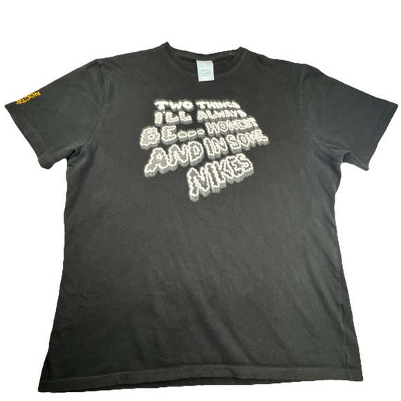 Nike Other - Nike Mens Nocta Drake T-Shirt Large Black Cotton Streetwear Graphic Tee